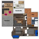 Daire Appartementhaus Zraunig