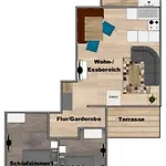 Appartementhaus Zraunig Daire Flattach