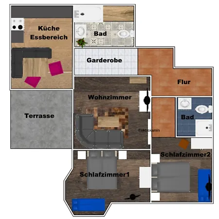 Lejlighed Appartementhaus Zraunig